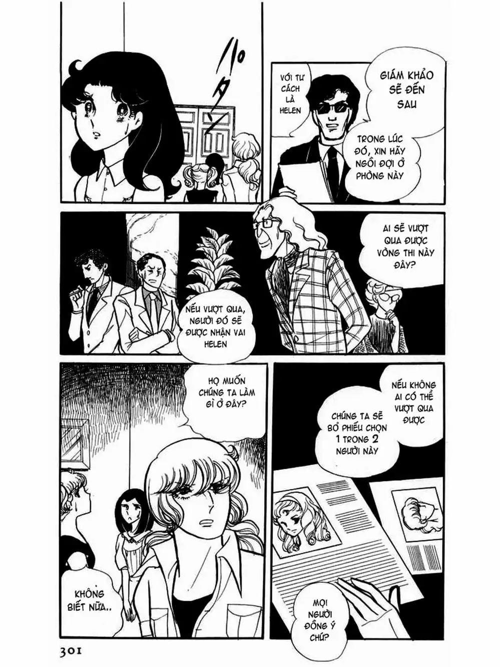 Truyện Tranh Mặt Nạ Thủy Tinh - Glass Mask trang 7