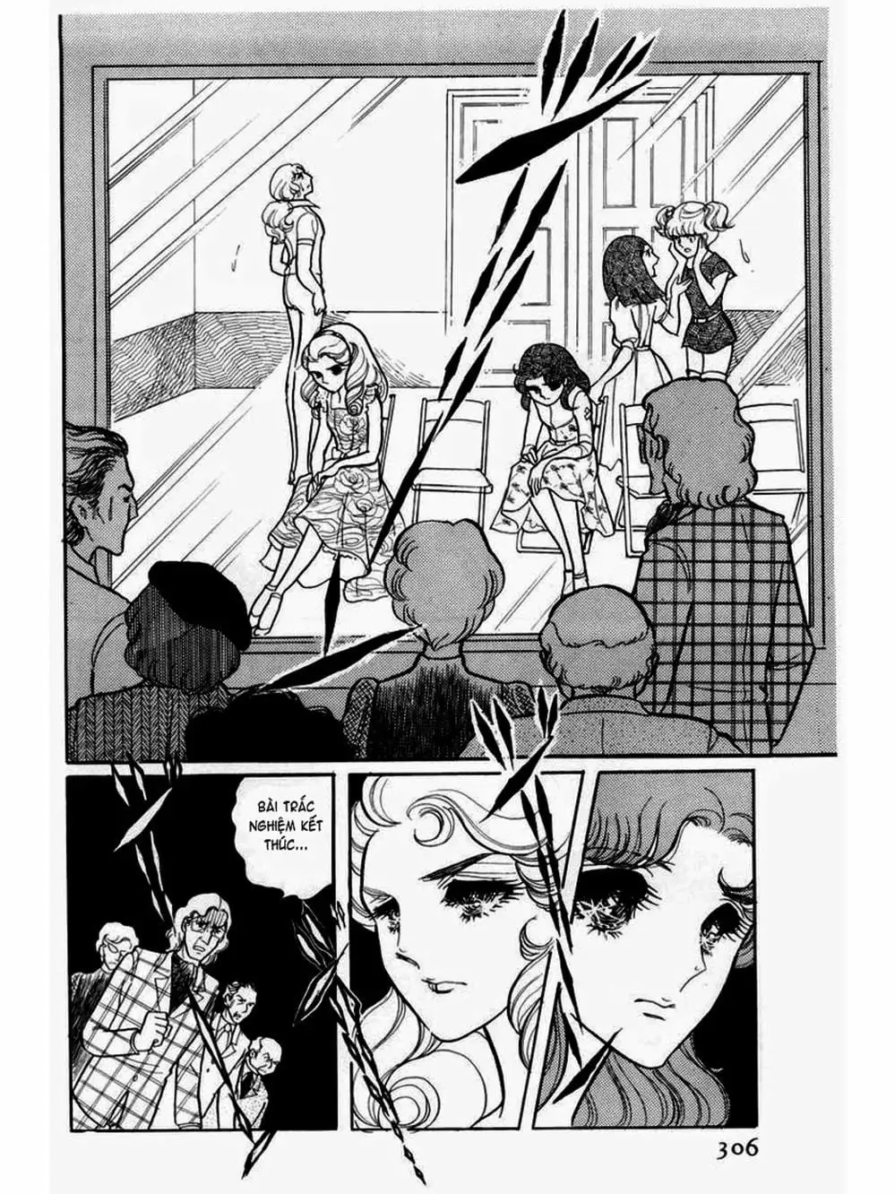 Truyện Tranh Mặt Nạ Thủy Tinh - Glass Mask trang 7