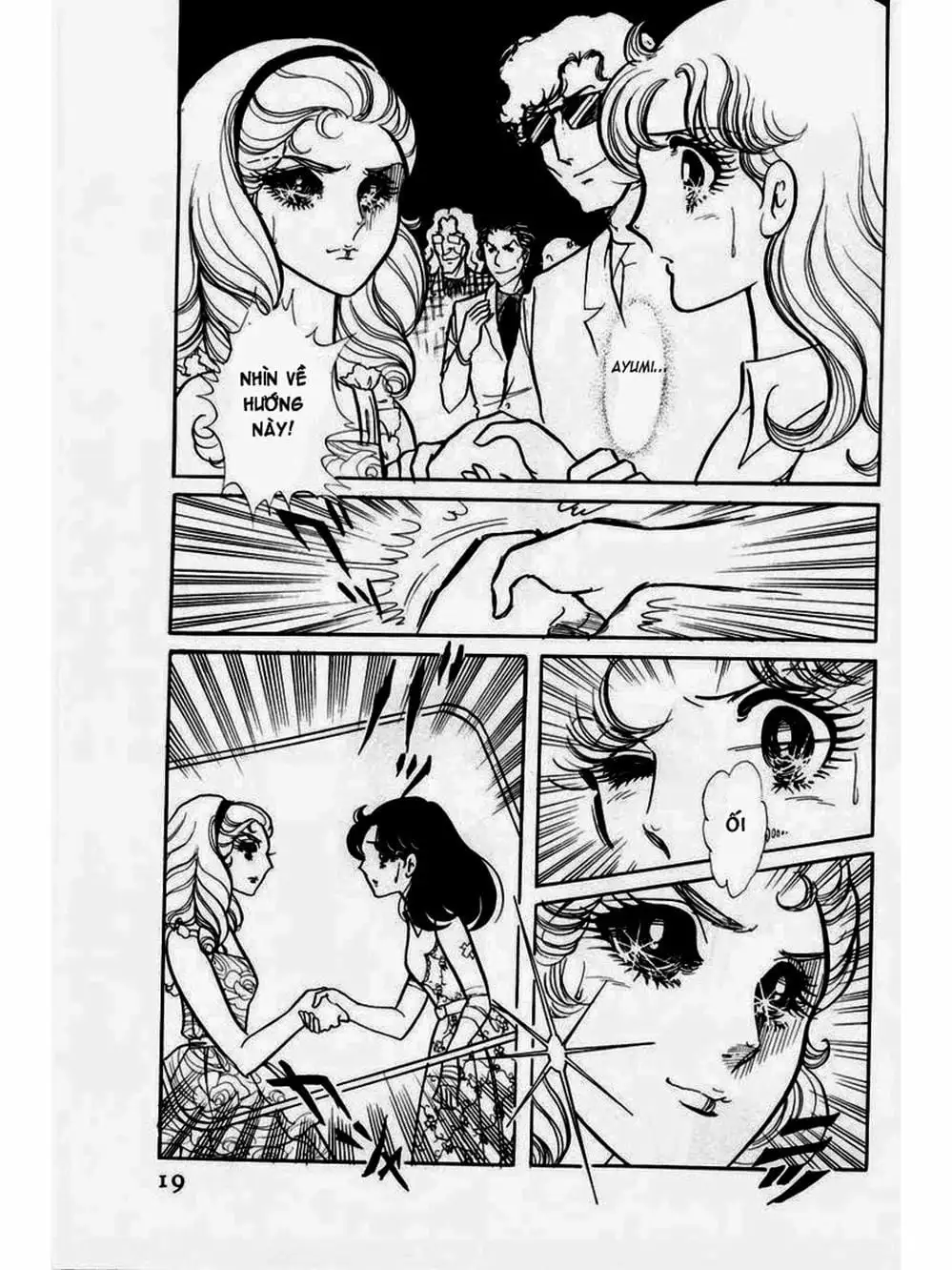 Truyện Tranh Mặt Nạ Thủy Tinh - Glass Mask trang 7