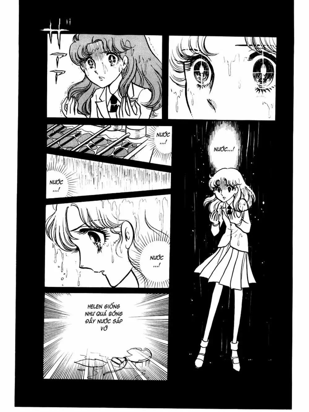 Truyện Tranh Mặt Nạ Thủy Tinh - Glass Mask trang 7