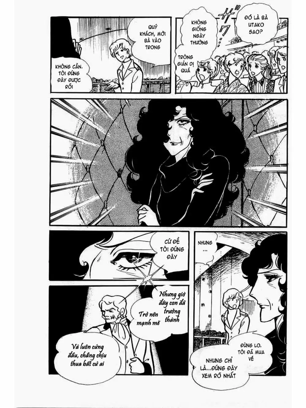 Truyện Tranh Mặt Nạ Thủy Tinh - Glass Mask trang 7