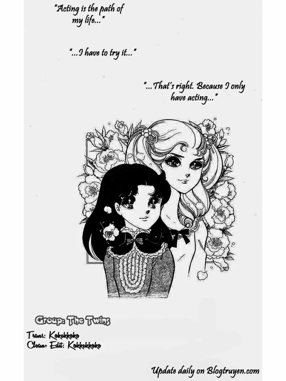 Truyện Tranh Mặt Nạ Thủy Tinh - Glass Mask trang 7