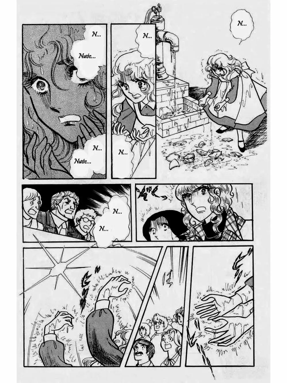 Truyện Tranh Mặt Nạ Thủy Tinh - Glass Mask trang 7