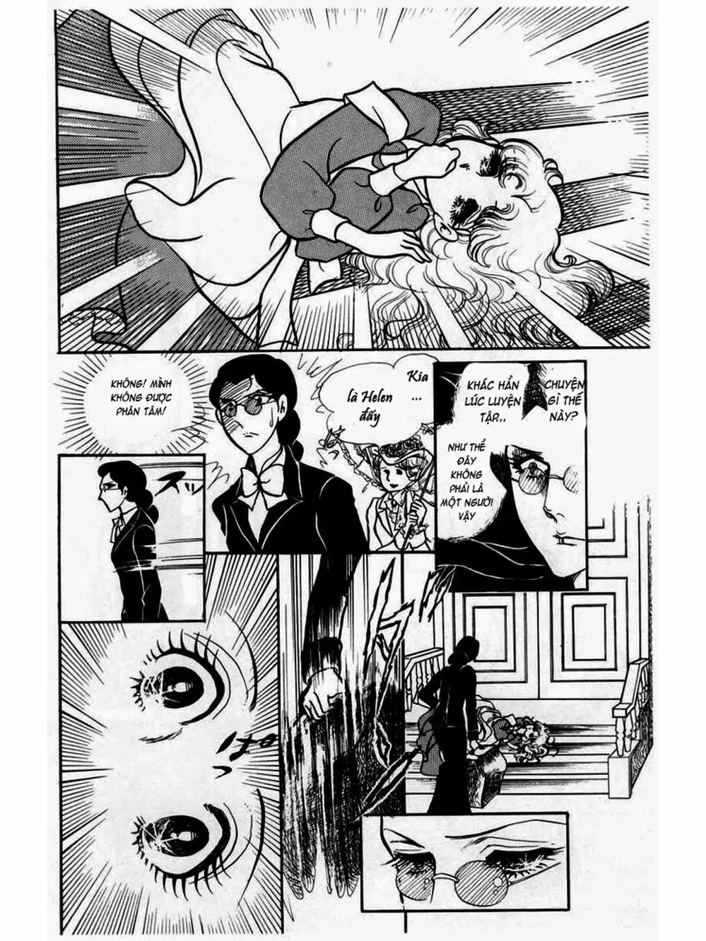 Truyện Tranh Mặt Nạ Thủy Tinh - Glass Mask trang 7