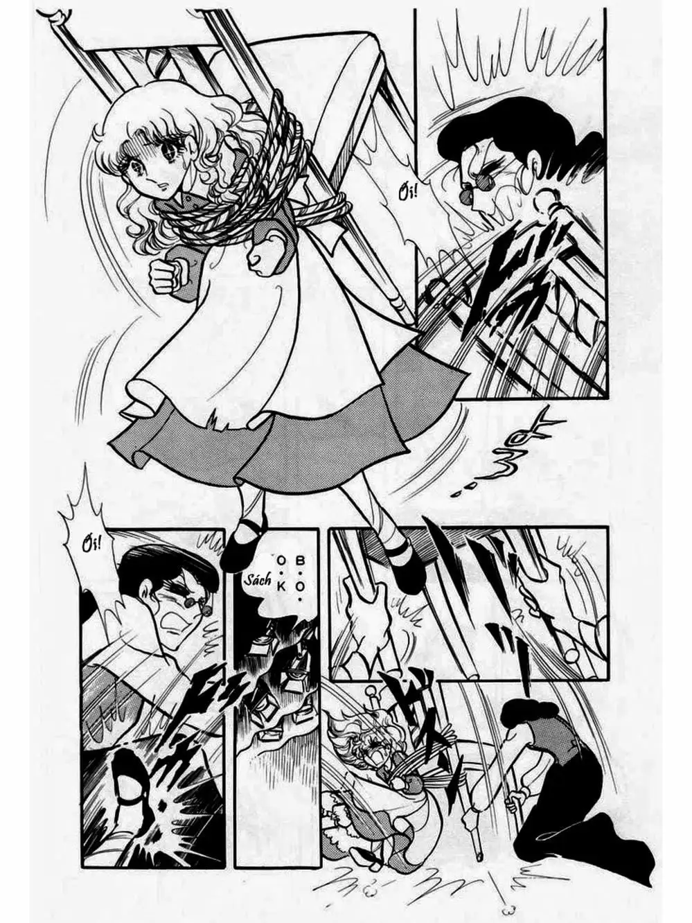 Truyện Tranh Mặt Nạ Thủy Tinh - Glass Mask trang 7