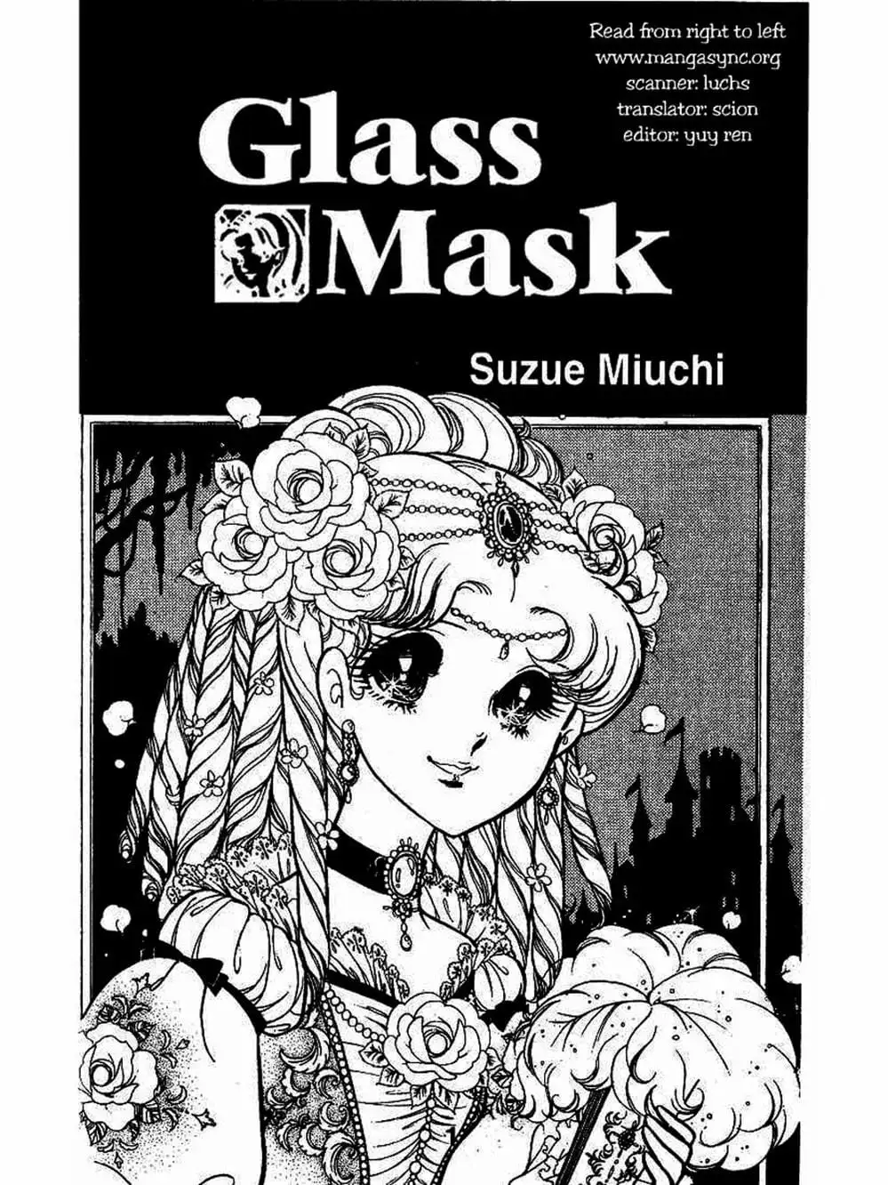 Truyện Tranh Mặt Nạ Thủy Tinh - Glass Mask trang 7