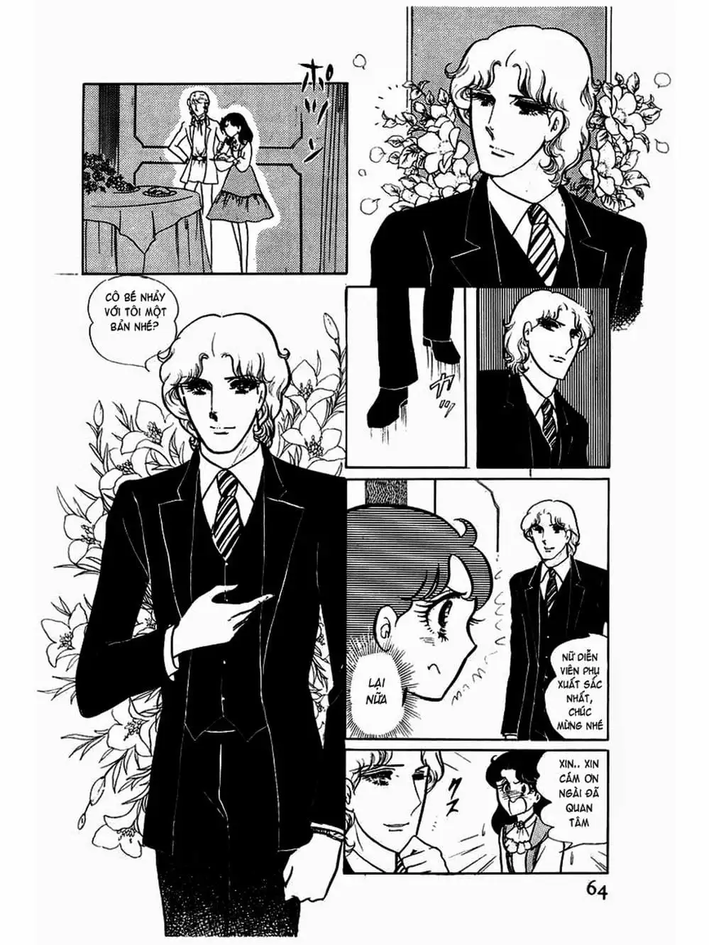 Truyện Tranh Mặt Nạ Thủy Tinh - Glass Mask trang 7