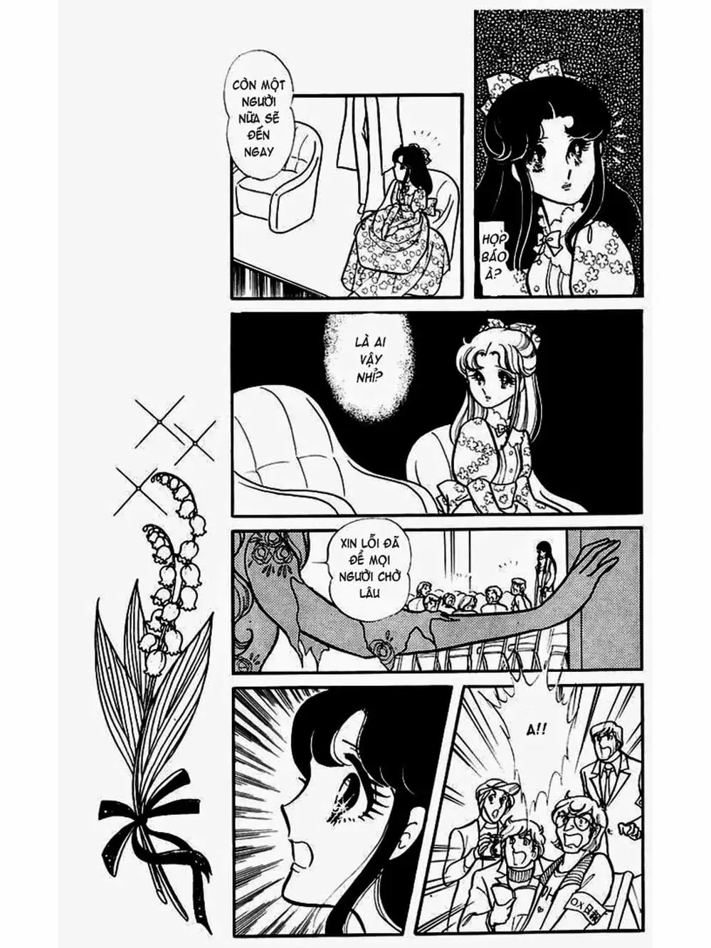 Truyện Tranh Mặt Nạ Thủy Tinh - Glass Mask trang 7