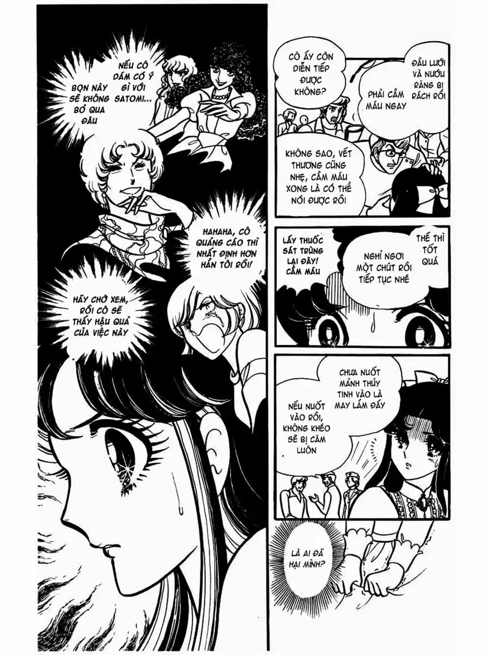 Truyện Tranh Mặt Nạ Thủy Tinh - Glass Mask trang 7