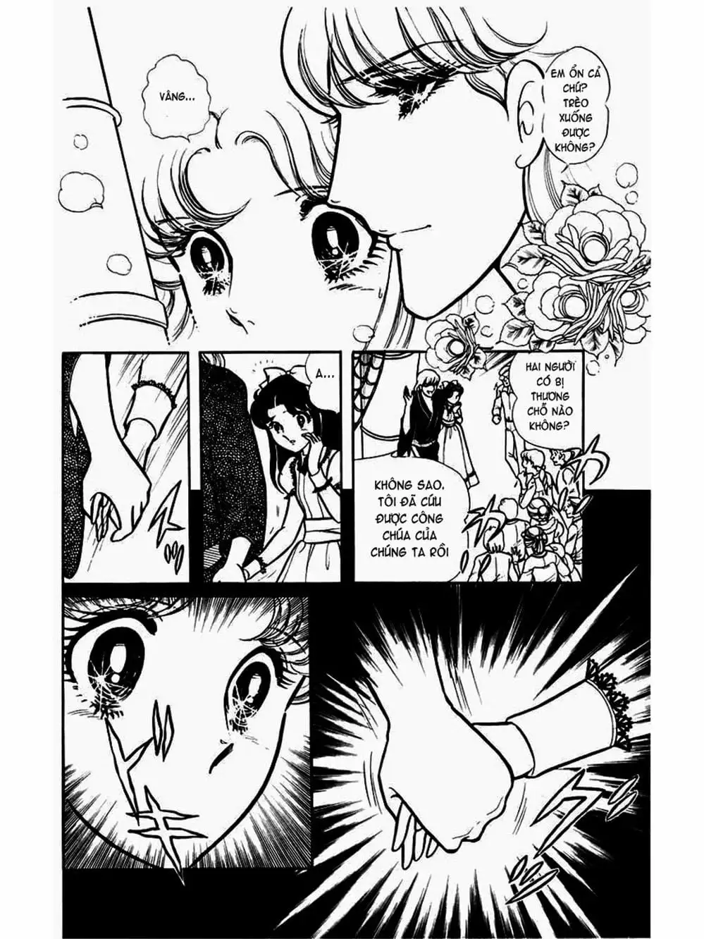 Truyện Tranh Mặt Nạ Thủy Tinh - Glass Mask trang 7