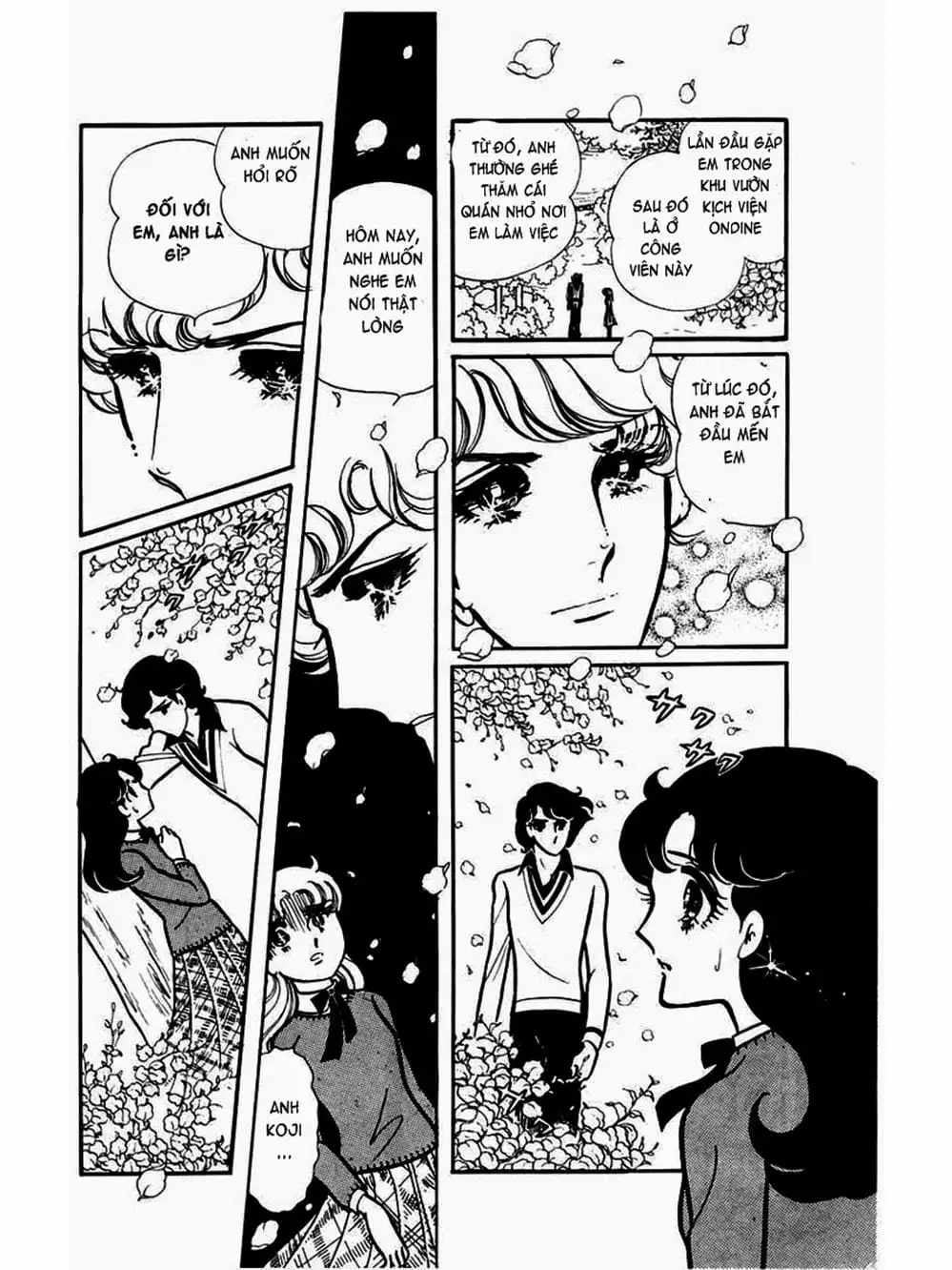 Truyện Tranh Mặt Nạ Thủy Tinh - Glass Mask trang 7