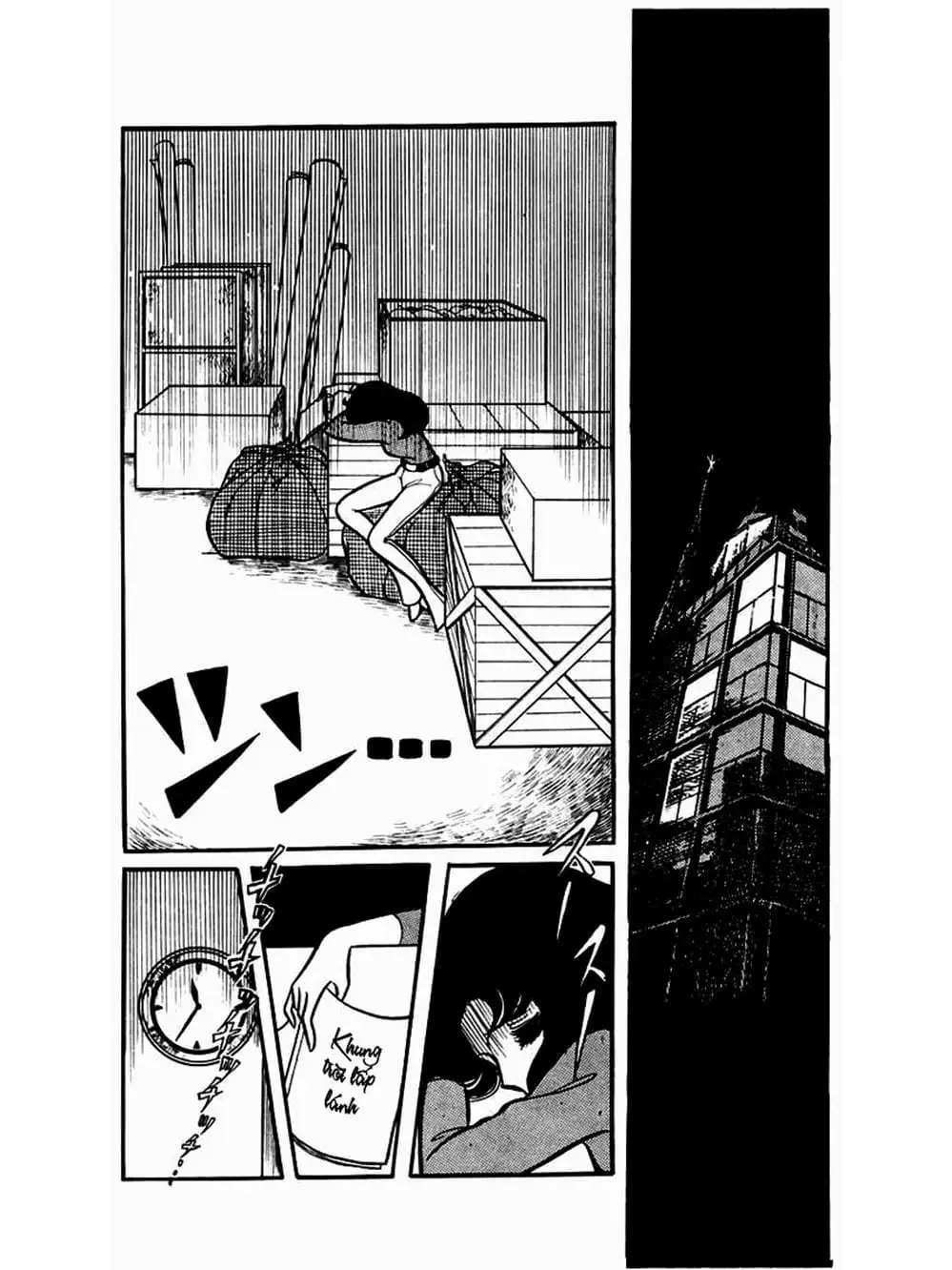 Truyện Tranh Mặt Nạ Thủy Tinh - Glass Mask trang 7