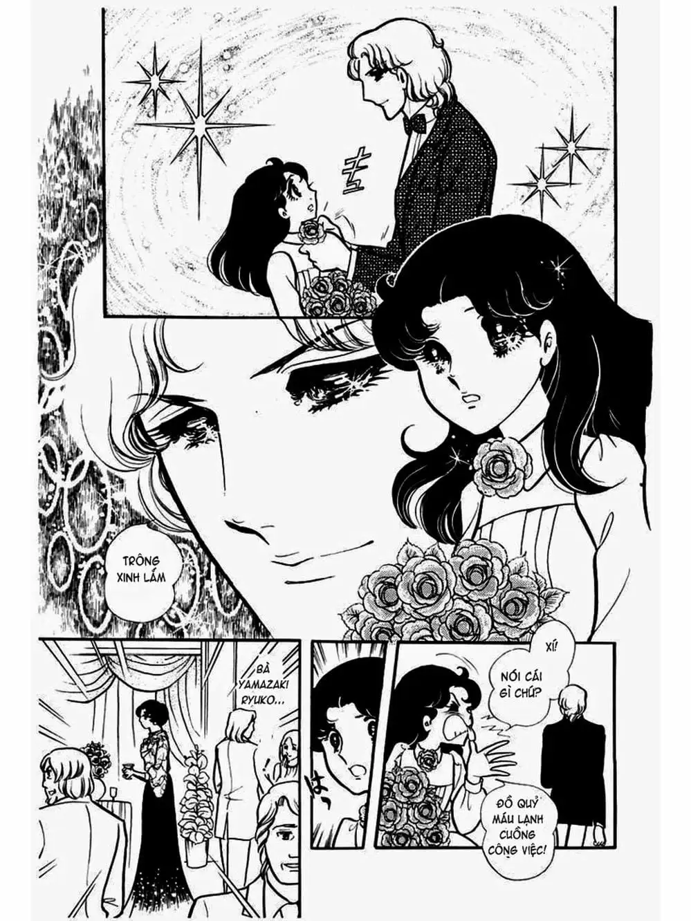 Truyện Tranh Mặt Nạ Thủy Tinh - Glass Mask trang 7