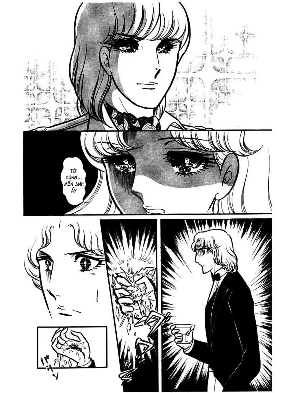 Truyện Tranh Mặt Nạ Thủy Tinh - Glass Mask trang 7