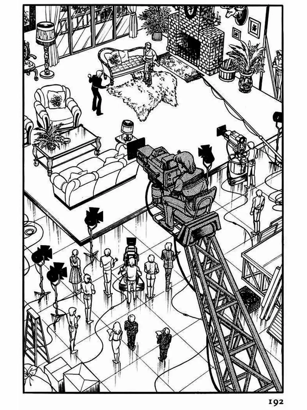 Truyện Tranh Mặt Nạ Thủy Tinh - Glass Mask trang 7