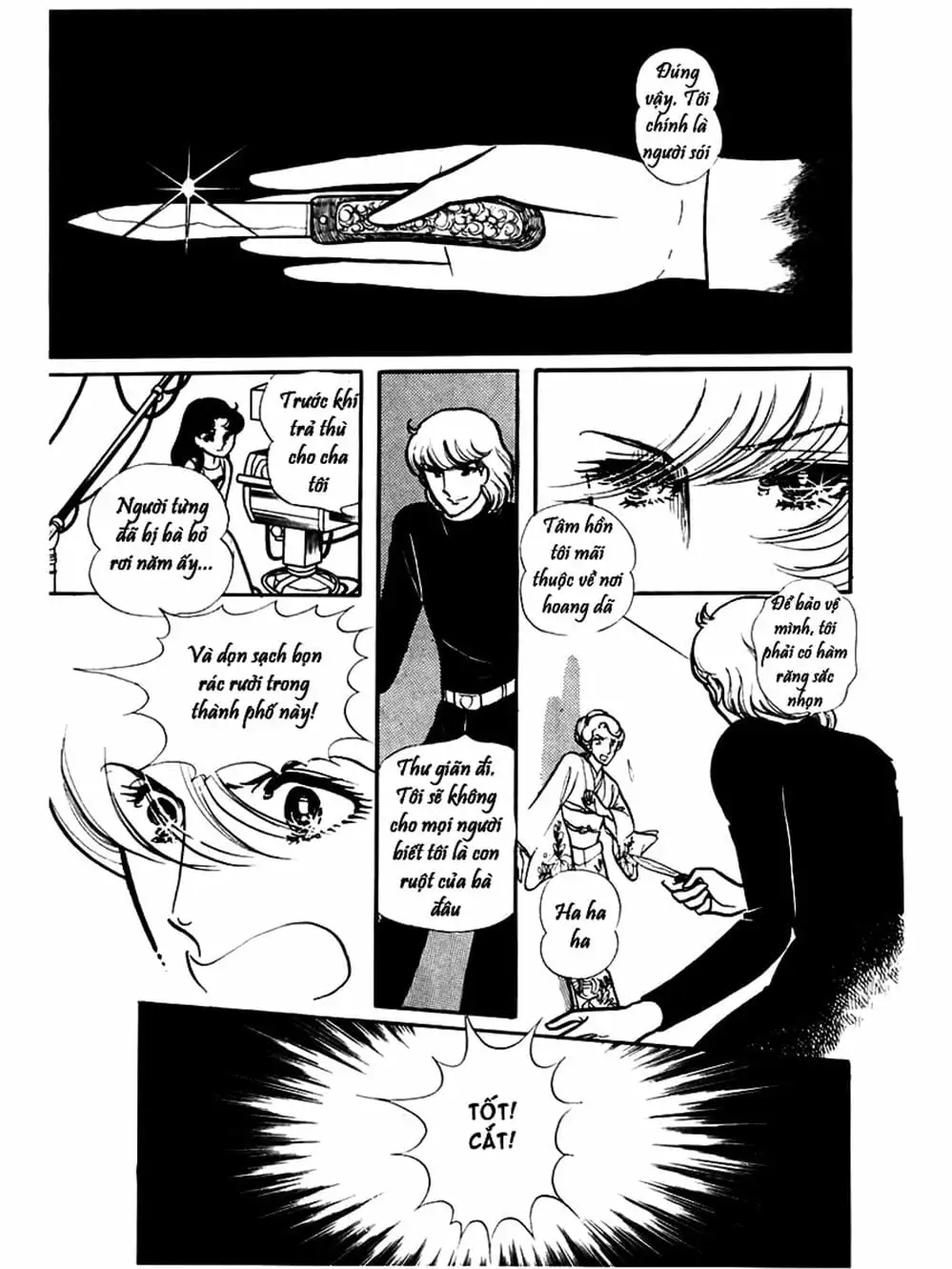 Truyện Tranh Mặt Nạ Thủy Tinh - Glass Mask trang 7