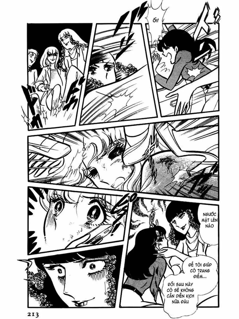 Truyện Tranh Mặt Nạ Thủy Tinh - Glass Mask trang 7