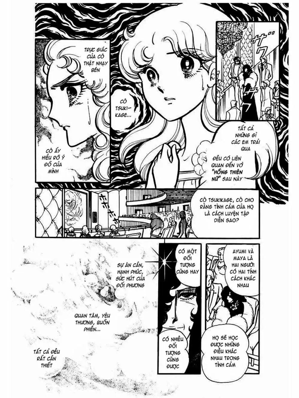 Truyện Tranh Mặt Nạ Thủy Tinh - Glass Mask trang 7