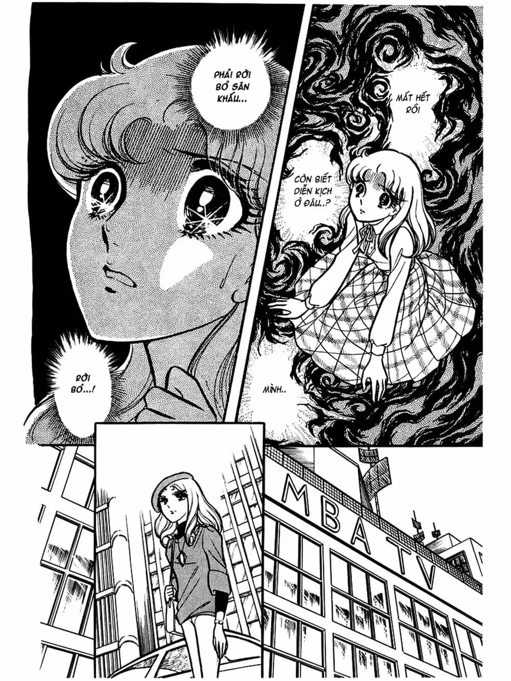 Truyện Tranh Mặt Nạ Thủy Tinh - Glass Mask trang 7