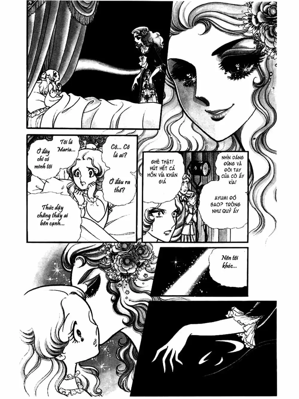Truyện Tranh Mặt Nạ Thủy Tinh - Glass Mask trang 7