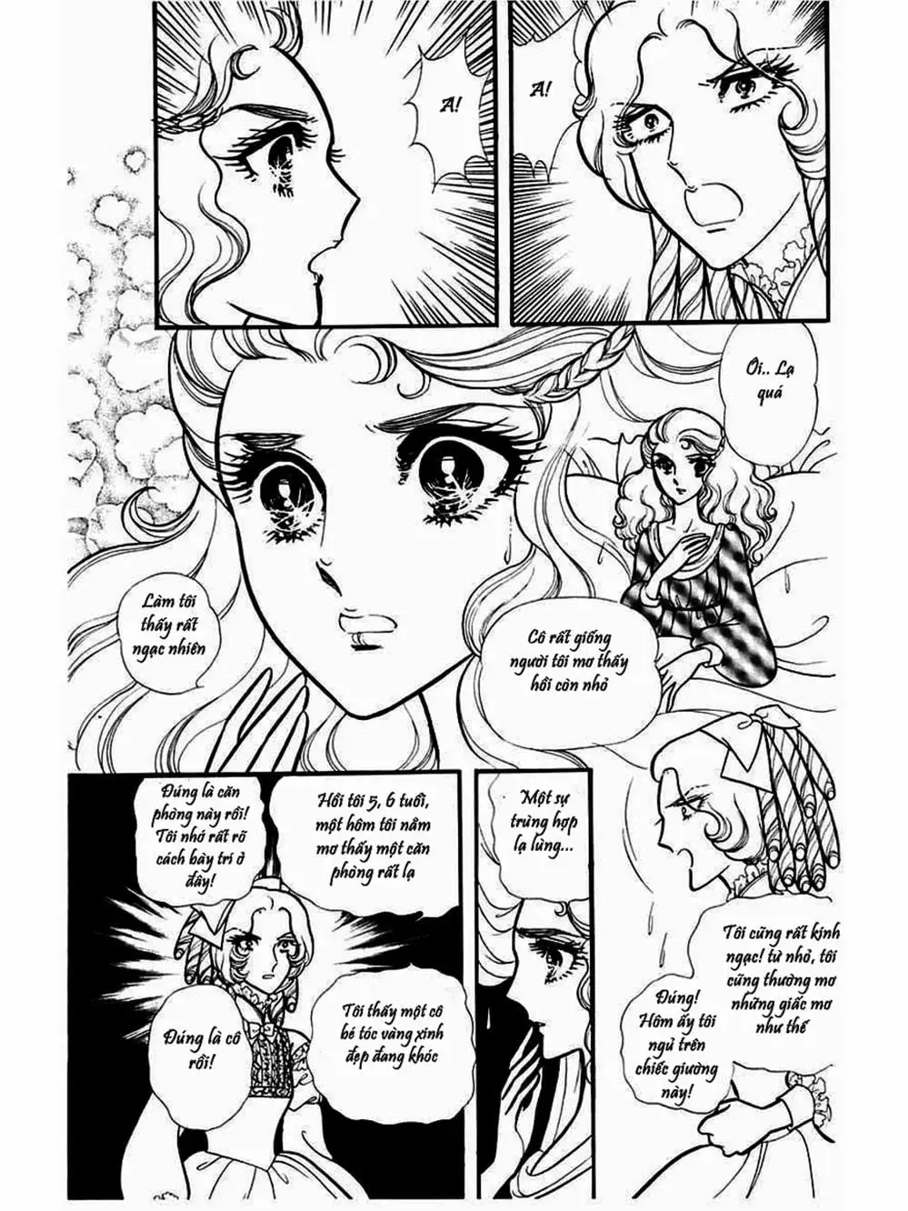 Truyện Tranh Mặt Nạ Thủy Tinh - Glass Mask trang 7