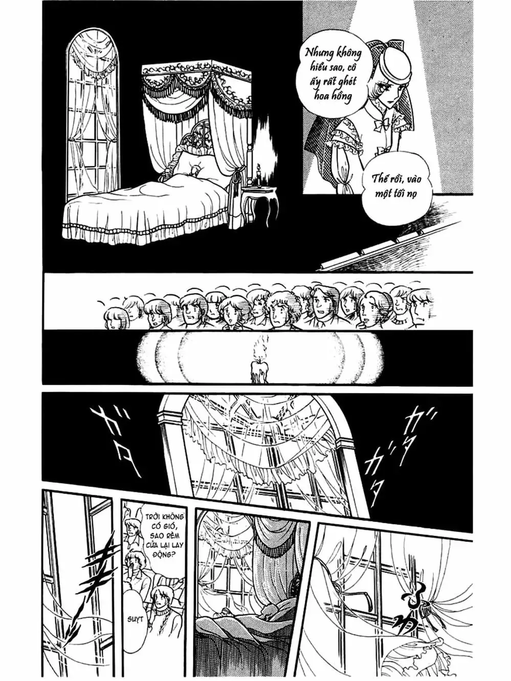 Truyện Tranh Mặt Nạ Thủy Tinh - Glass Mask trang 7