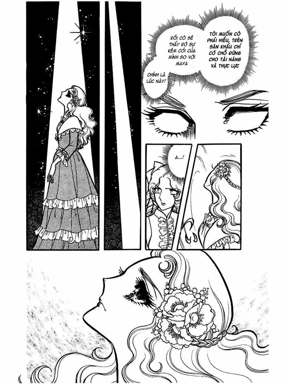 Truyện Tranh Mặt Nạ Thủy Tinh - Glass Mask trang 7