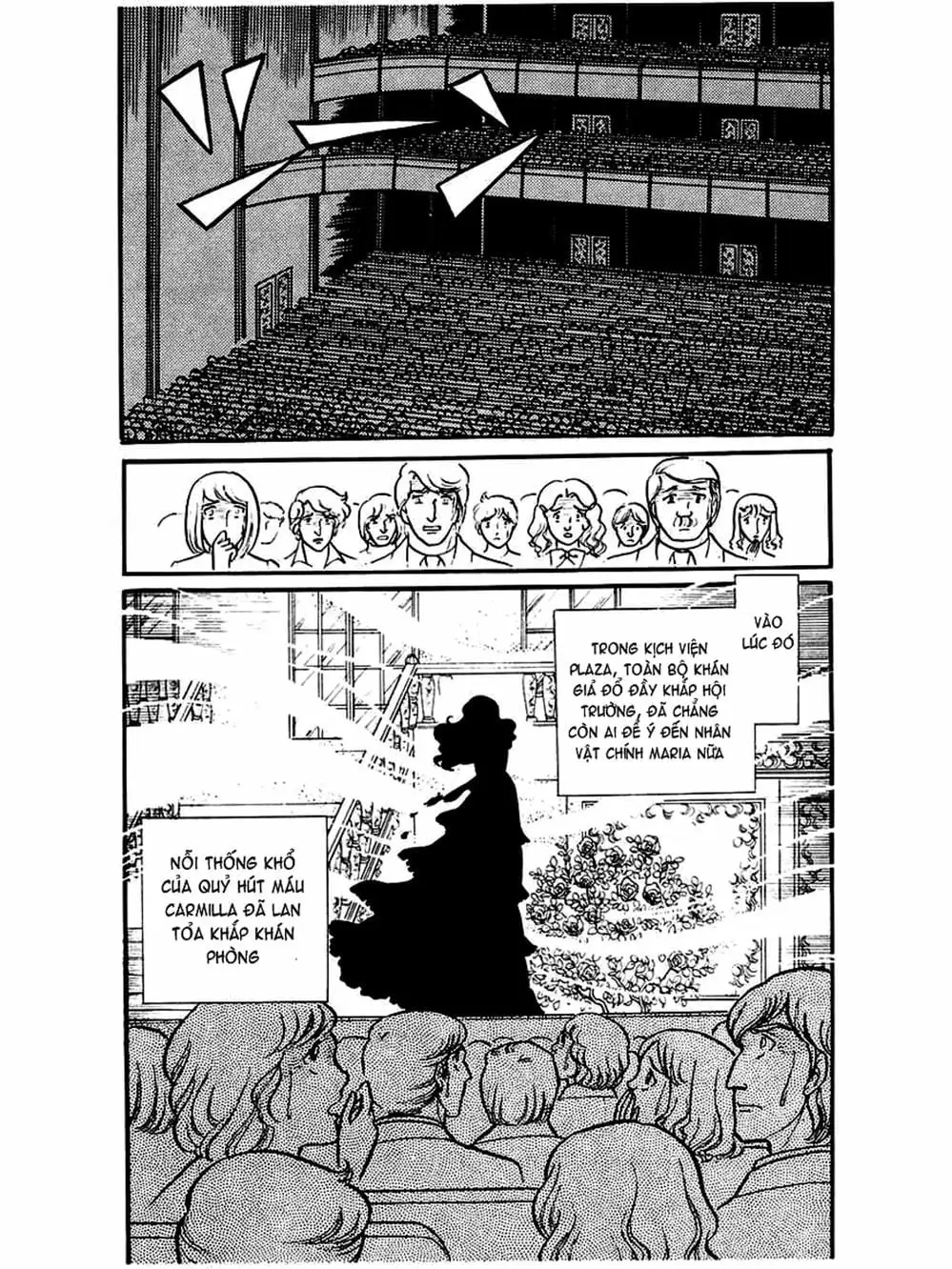 Truyện Tranh Mặt Nạ Thủy Tinh - Glass Mask trang 7