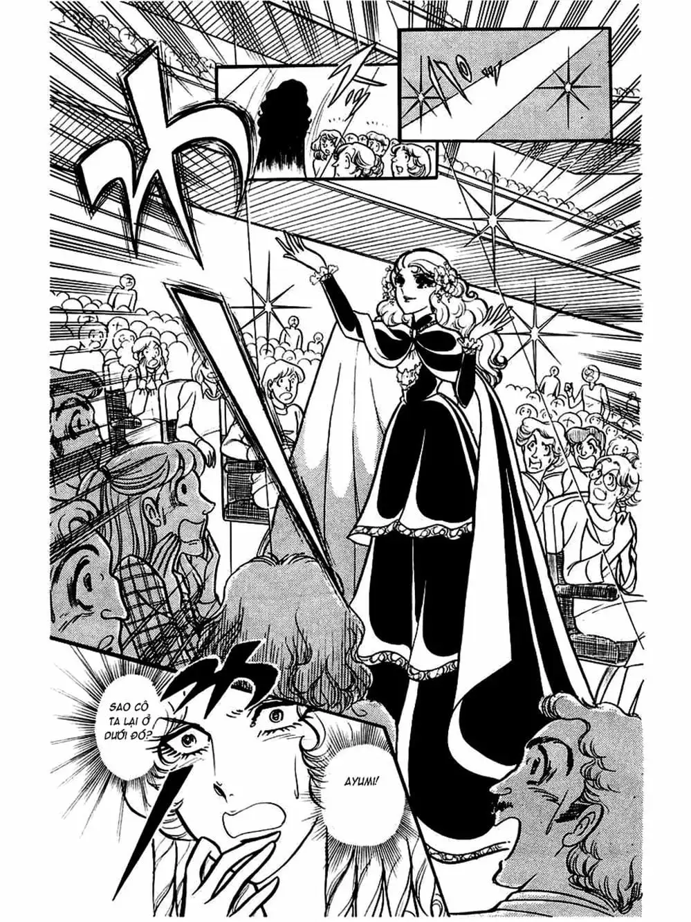 Truyện Tranh Mặt Nạ Thủy Tinh - Glass Mask trang 7
