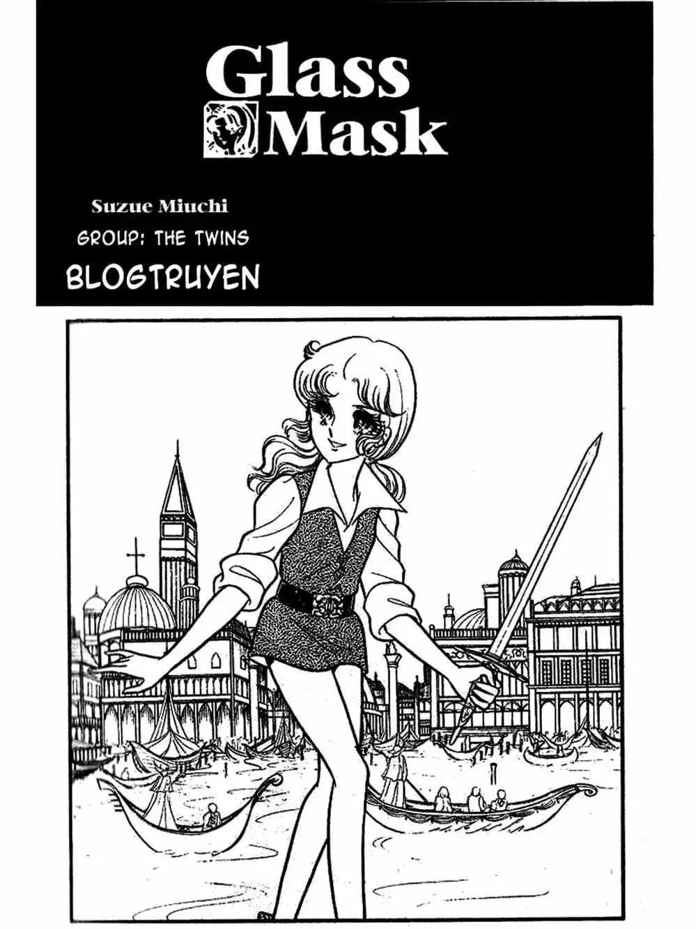 Truyện Tranh Mặt Nạ Thủy Tinh - Glass Mask trang 7