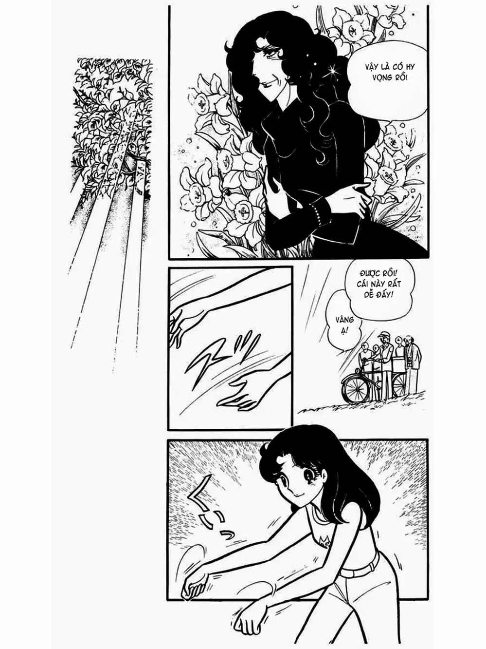 Truyện Tranh Mặt Nạ Thủy Tinh - Glass Mask trang 7