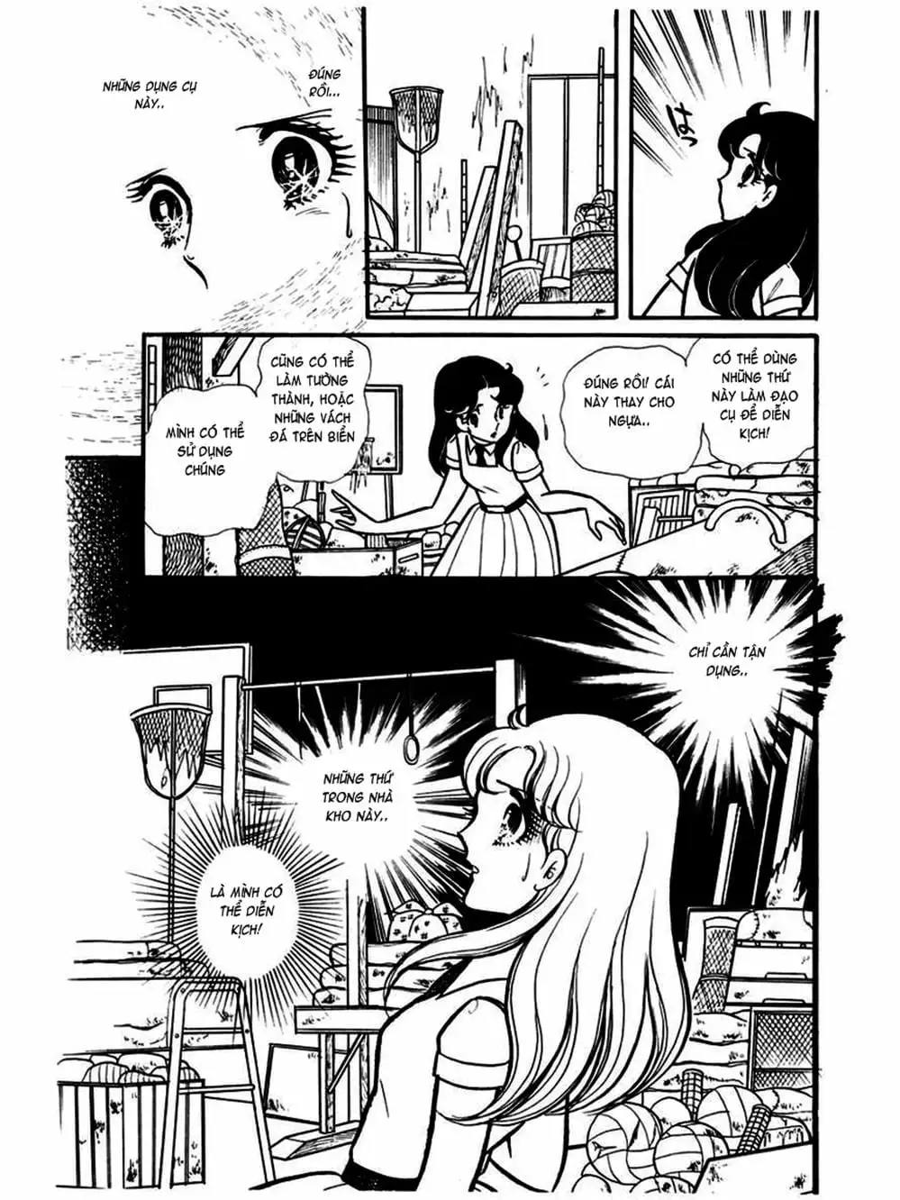 Truyện Tranh Mặt Nạ Thủy Tinh - Glass Mask trang 7