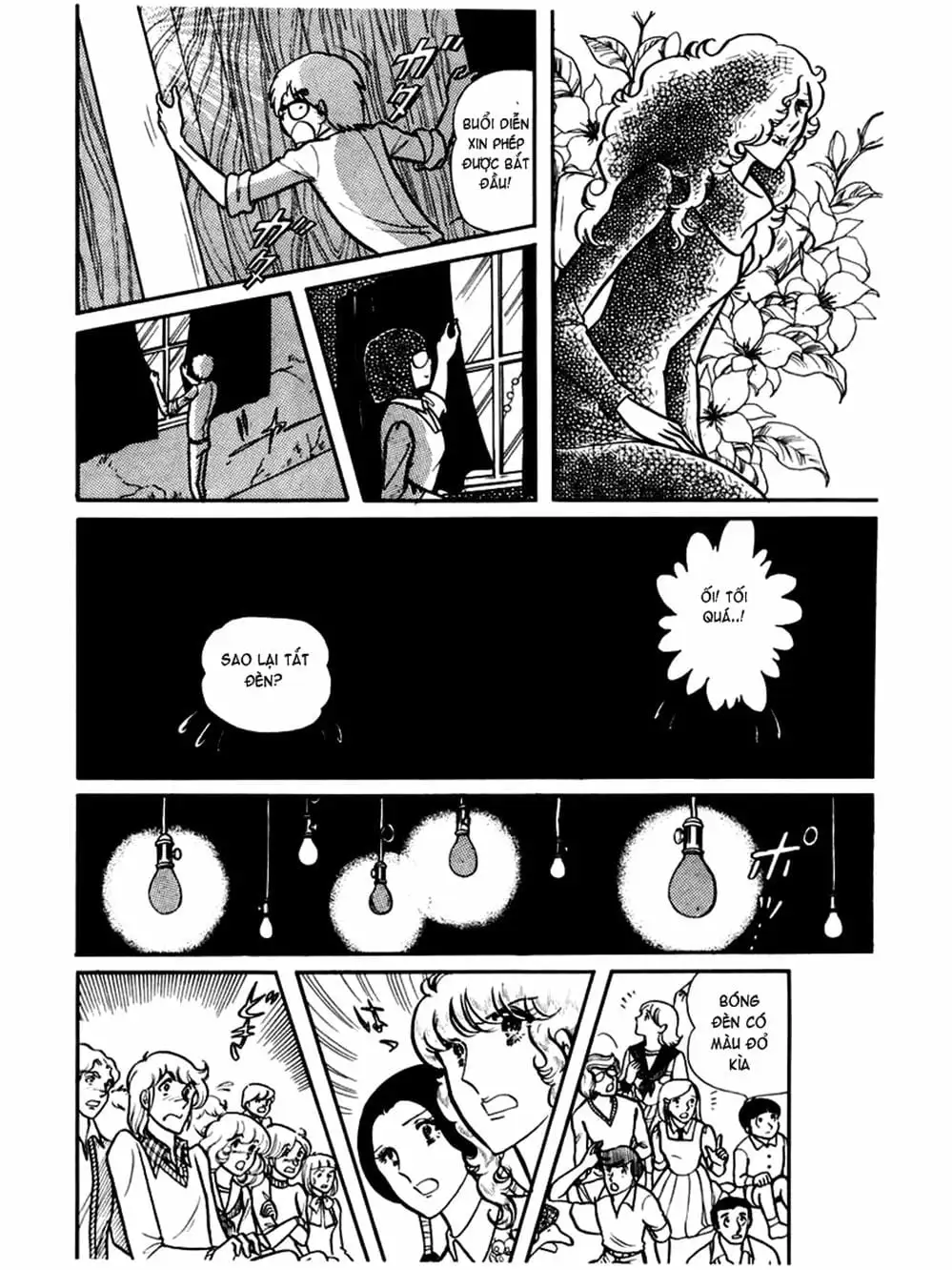 Truyện Tranh Mặt Nạ Thủy Tinh - Glass Mask trang 7