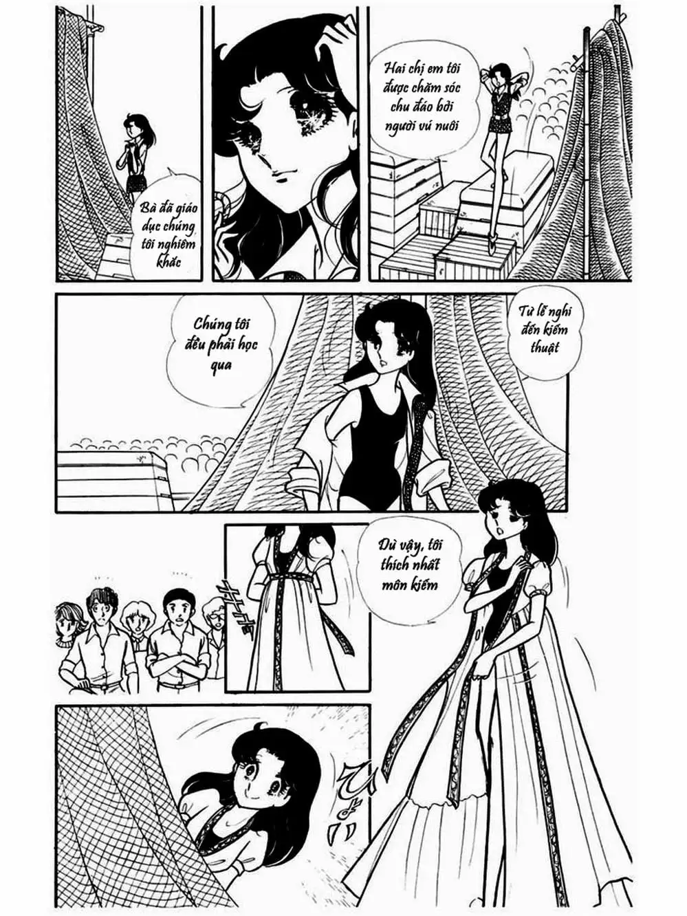 Truyện Tranh Mặt Nạ Thủy Tinh - Glass Mask trang 7