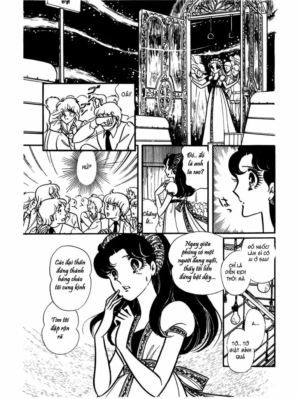 Truyện Tranh Mặt Nạ Thủy Tinh - Glass Mask trang 7