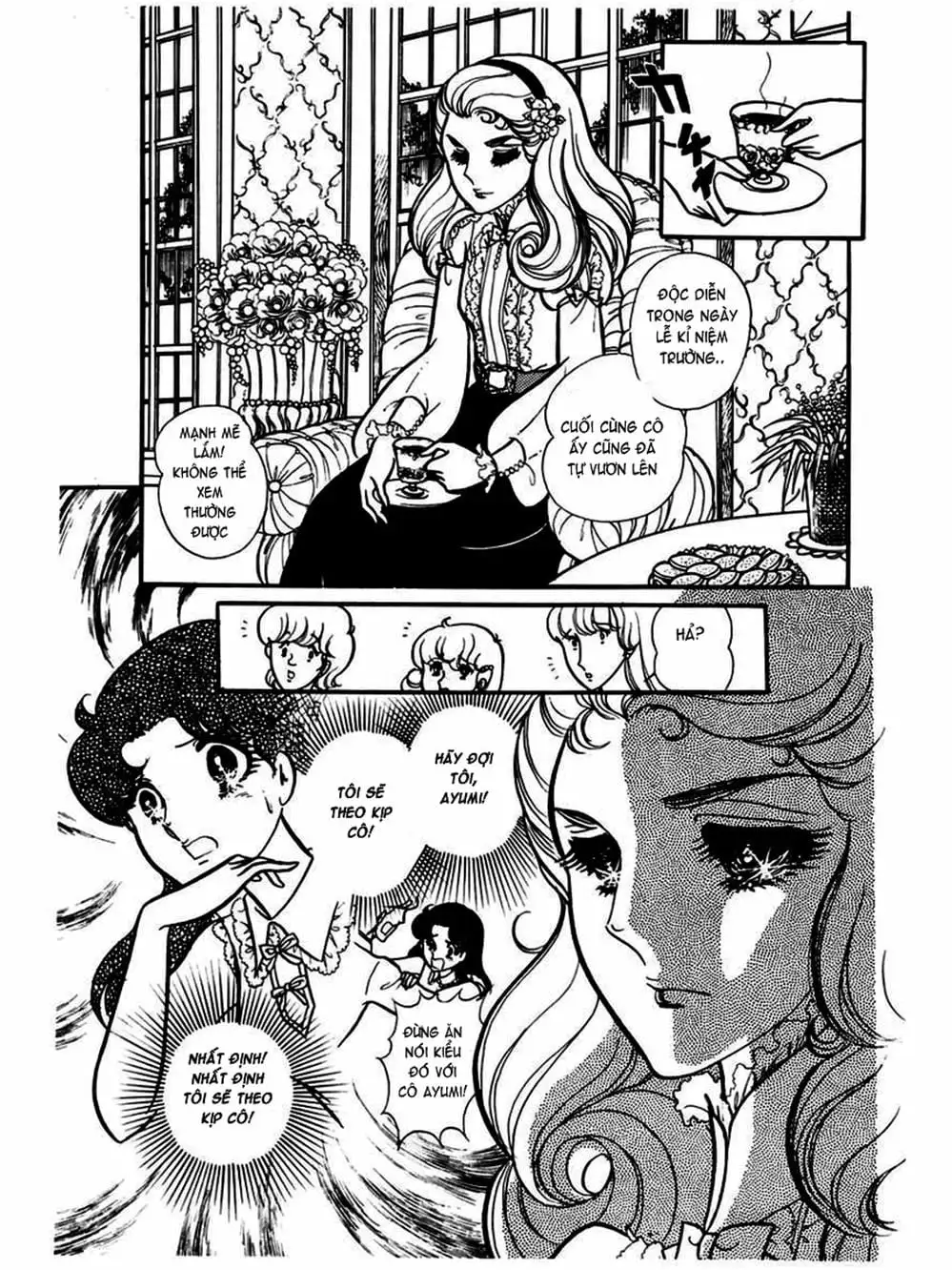 Truyện Tranh Mặt Nạ Thủy Tinh - Glass Mask trang 7