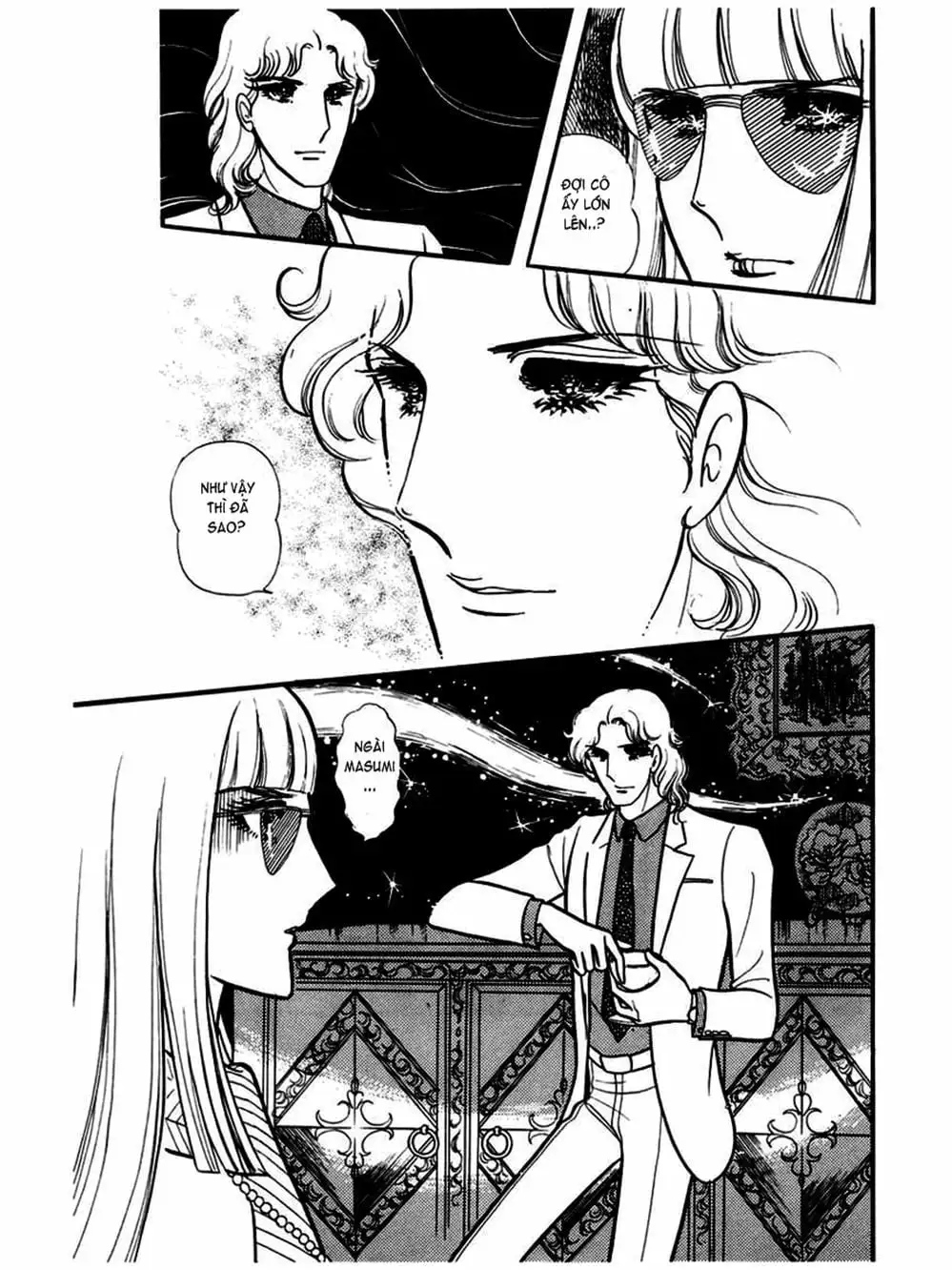Truyện Tranh Mặt Nạ Thủy Tinh - Glass Mask trang 7