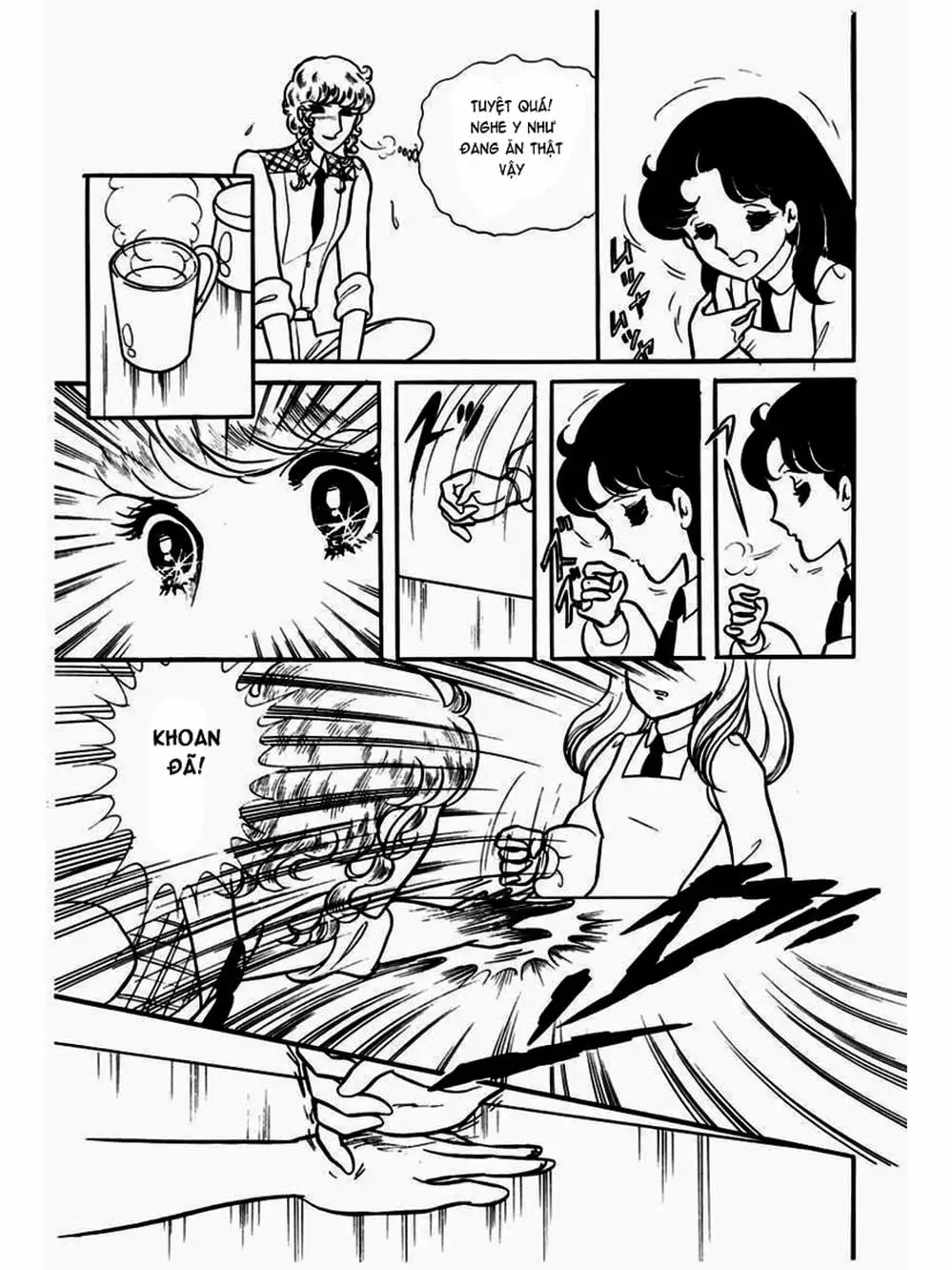 Truyện Tranh Mặt Nạ Thủy Tinh - Glass Mask trang 7