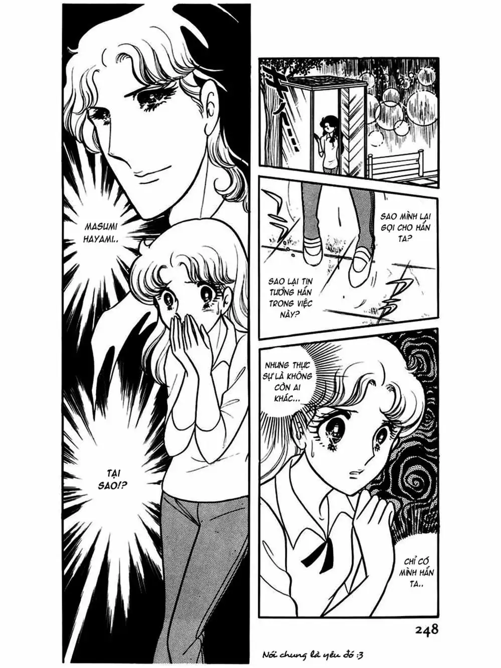 Truyện Tranh Mặt Nạ Thủy Tinh - Glass Mask trang 7