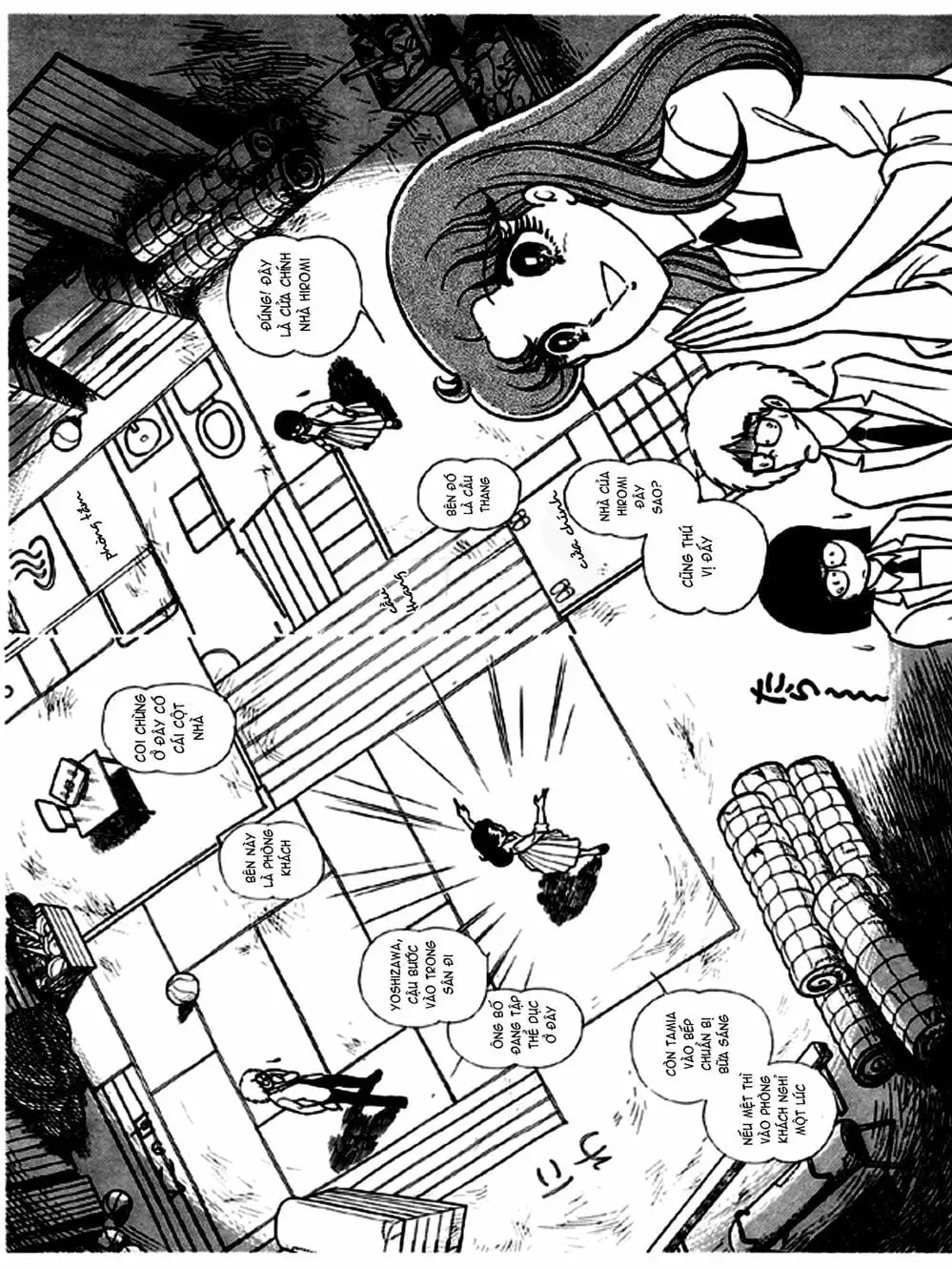 Truyện Tranh Mặt Nạ Thủy Tinh - Glass Mask trang 7