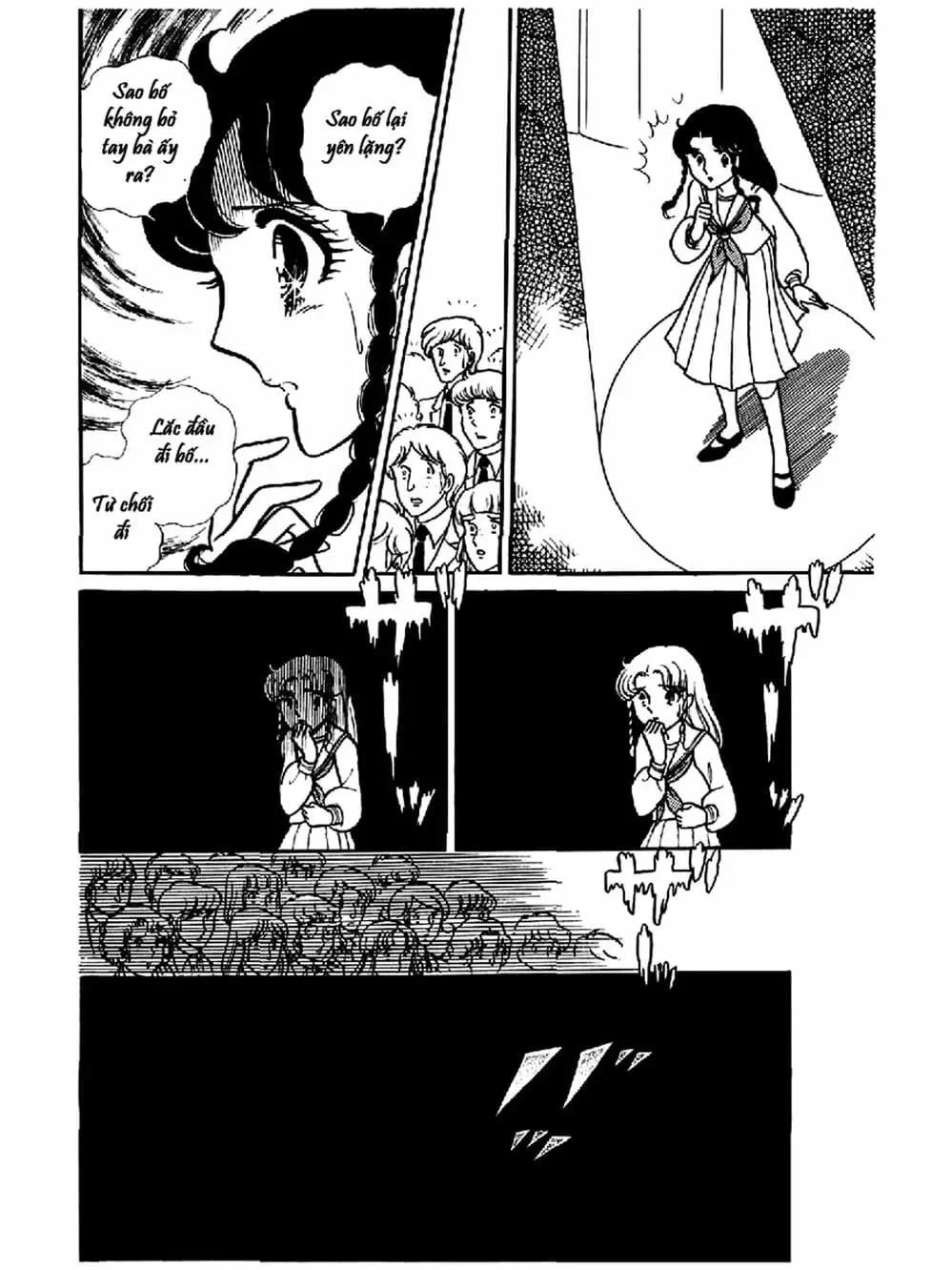 Truyện Tranh Mặt Nạ Thủy Tinh - Glass Mask trang 7