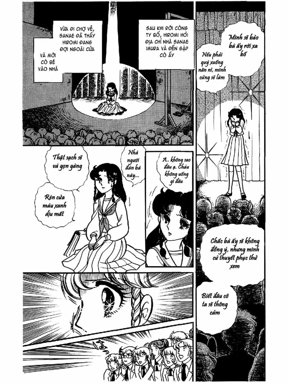 Truyện Tranh Mặt Nạ Thủy Tinh - Glass Mask trang 7