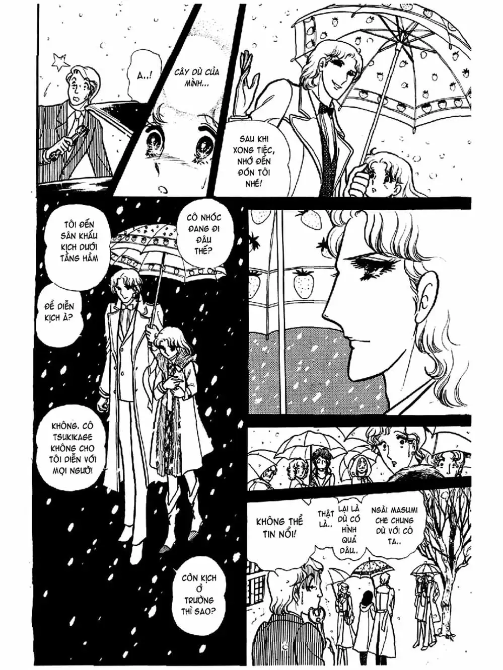 Truyện Tranh Mặt Nạ Thủy Tinh - Glass Mask trang 7