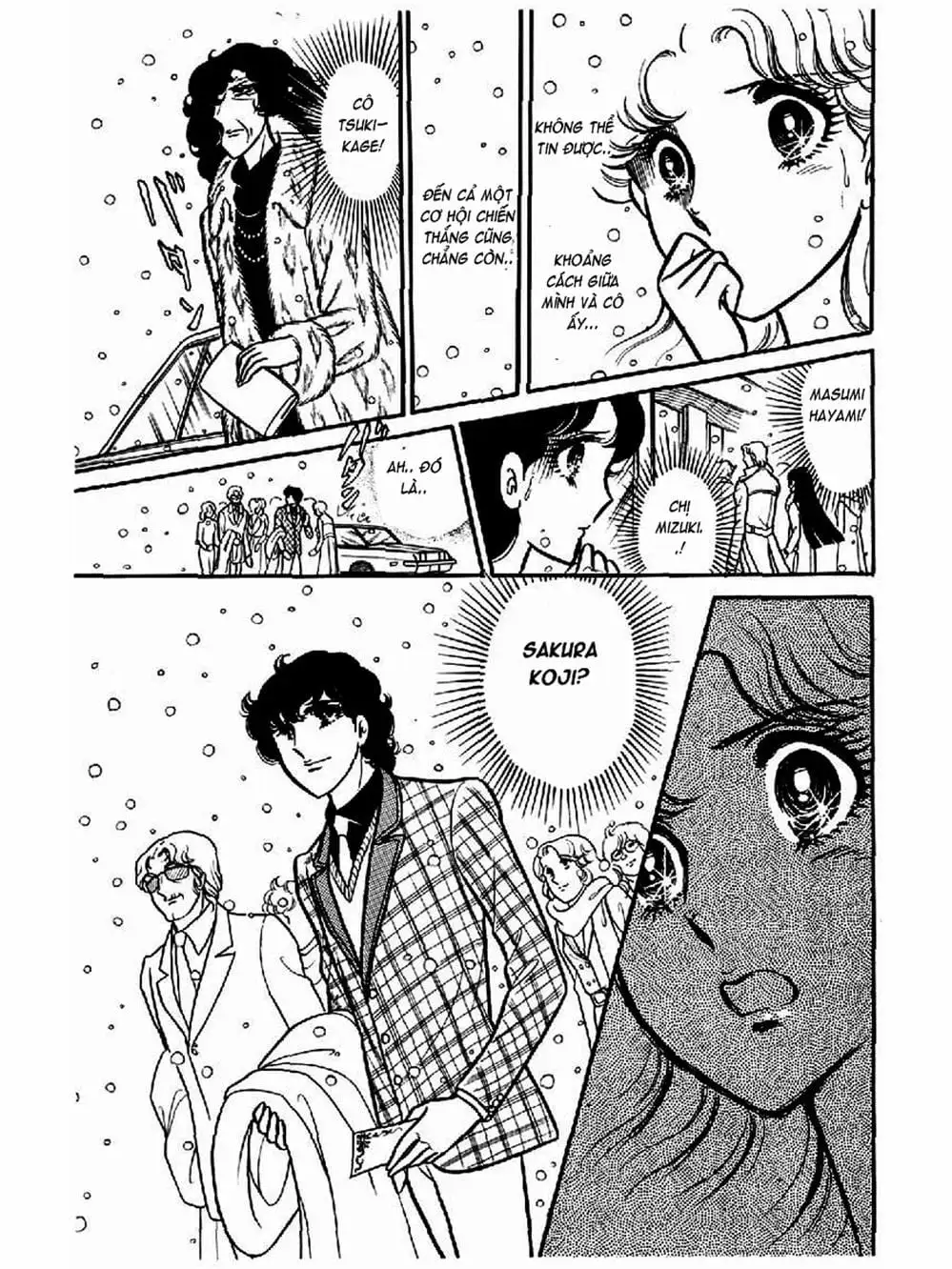 Truyện Tranh Mặt Nạ Thủy Tinh - Glass Mask trang 7