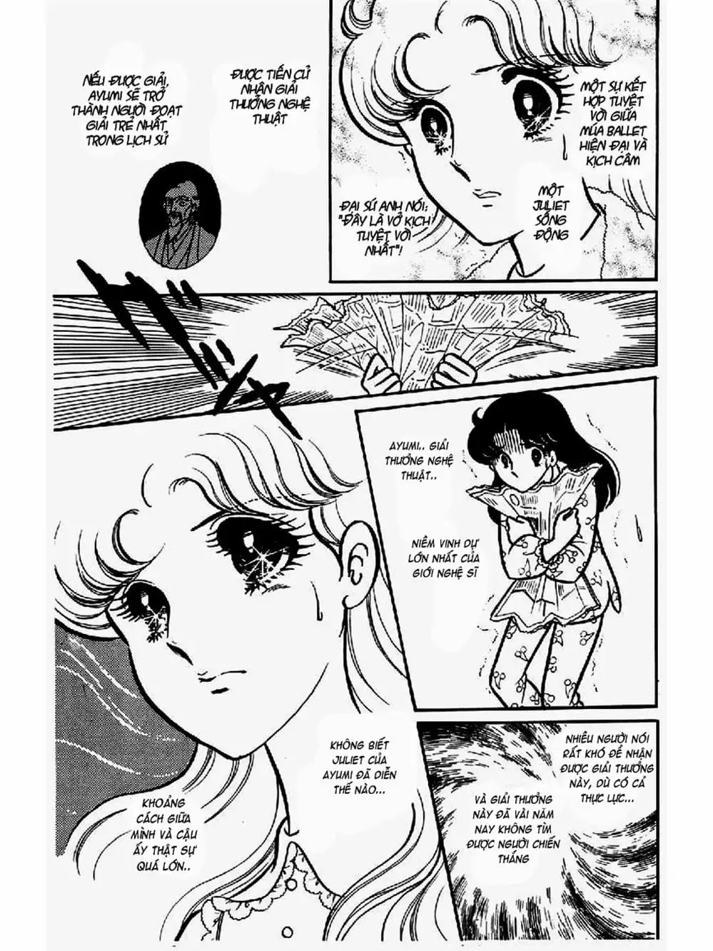 Truyện Tranh Mặt Nạ Thủy Tinh - Glass Mask trang 7