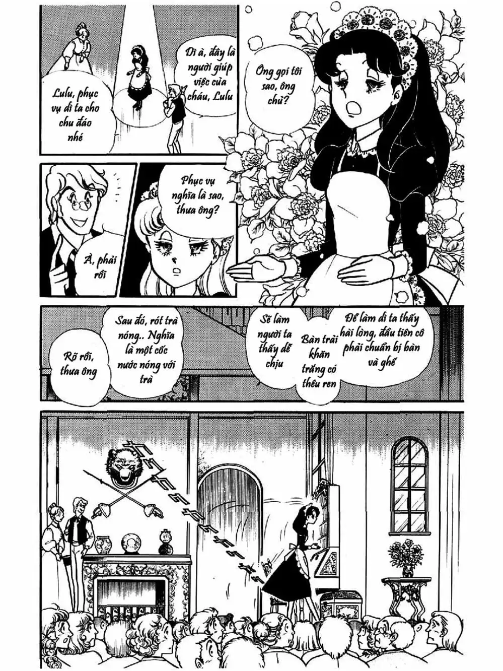 Truyện Tranh Mặt Nạ Thủy Tinh - Glass Mask trang 7