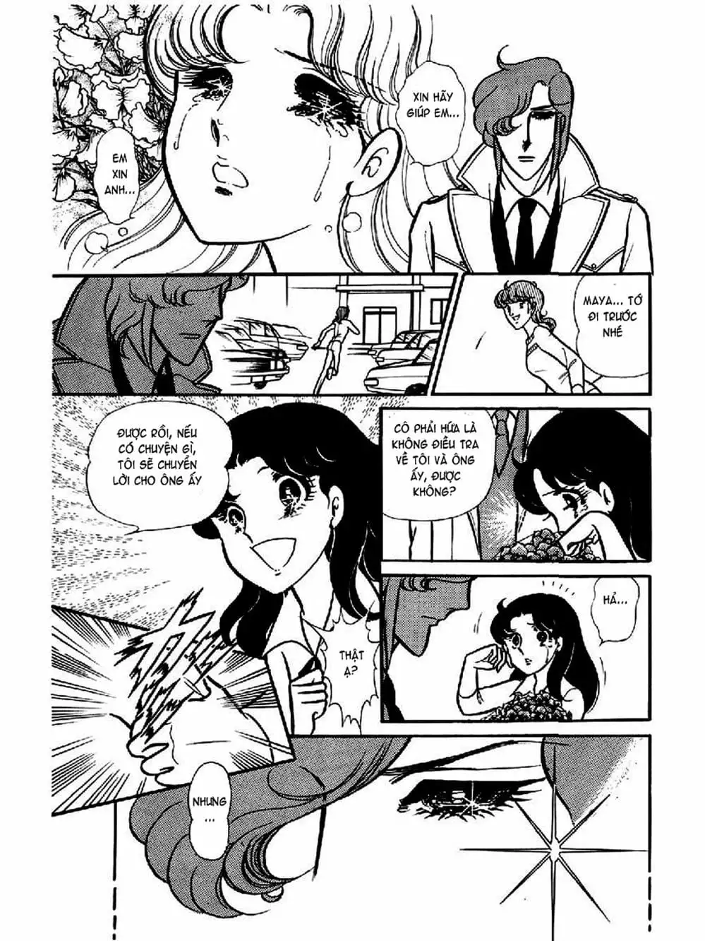 Truyện Tranh Mặt Nạ Thủy Tinh - Glass Mask trang 7