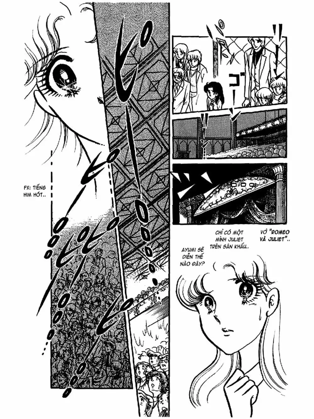 Truyện Tranh Mặt Nạ Thủy Tinh - Glass Mask trang 7