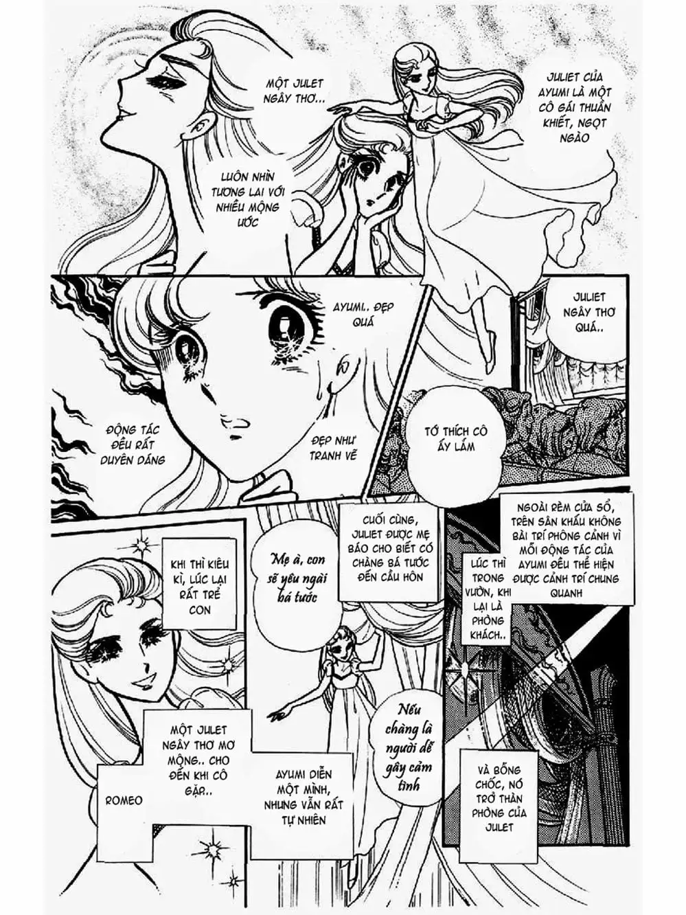 Truyện Tranh Mặt Nạ Thủy Tinh - Glass Mask trang 7