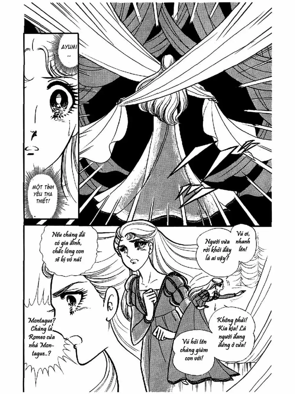 Truyện Tranh Mặt Nạ Thủy Tinh - Glass Mask trang 7